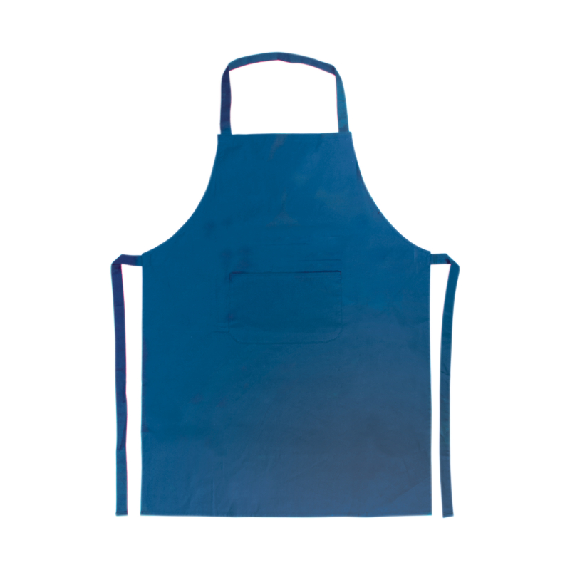Tablier en coton 180g personnalisé MASTER Bleu royal